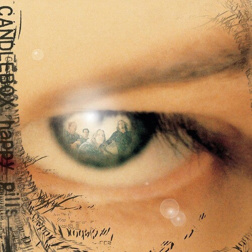 Candlebox: Happy Pills [Limited 180-Gram Gold Colored Vinyl] - VINYL