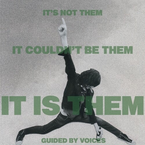 Guided by Voices - It's Not Them. It Couldn't Be Them. It Is Them! - VINYL