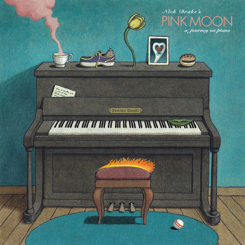 Demian Dorelli: Nick Drake's Pink Moon a Journey on Piano - CD