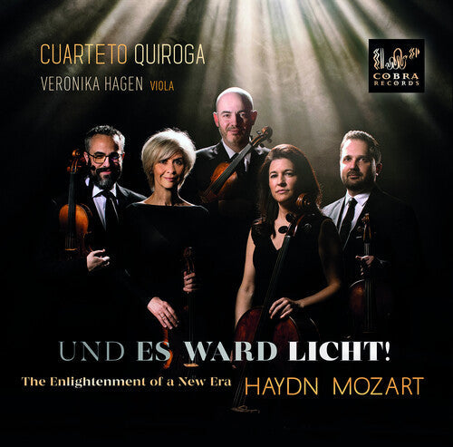 Cuarteto Quiroga / Hagen, Veronika: Und Es Ward Licht - CD