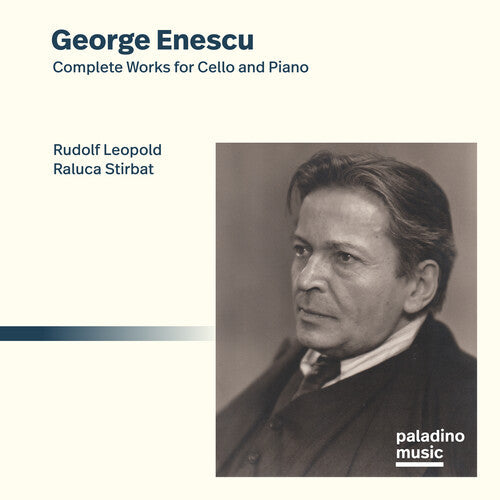 Rudolf Leopold: George Enescu: Complete Works For Cello And Piano - CD