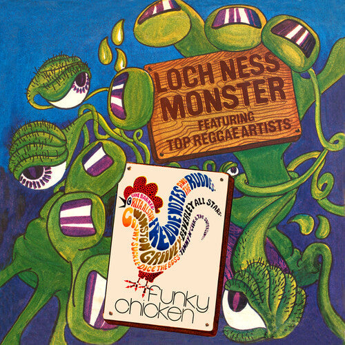 Various Artists: Loch Ness Monster & Funky Reggae / Various - CD
