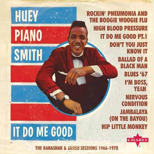 Huey Smith: It Do Me Good - CD