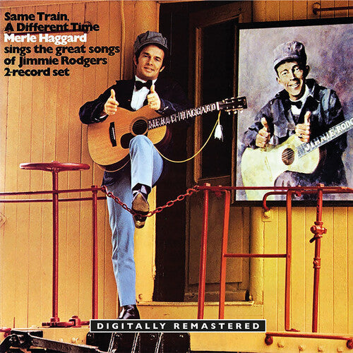Merle Haggard: Same Train, A Different Time - CD