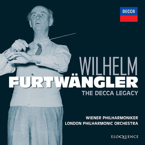 Wilhelm Furtwangler: The Decca Recordings - CD