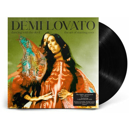 Demi Lovato - Dancing With The Devil...The Art of Starting Over  - VINYL
