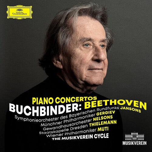 Beethoven / Buchbinder, Rudolf: Piano Concertos - CD