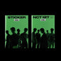 NCT 127: The 3rd Album Sticker [Jewel Case General Ver.] - CD