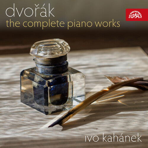 Ivo Kahanek: Complete Piano Works - CD