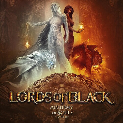 Lords of Black: Alchemy Of Souls, Pt. Ii - CD