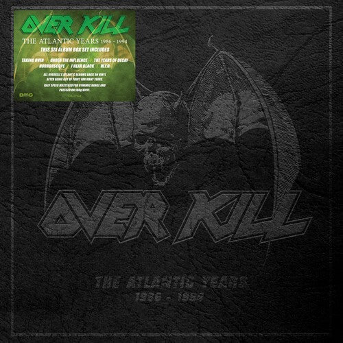 Overkill -  The Atlantic Years: 1986-1994 - VINYL Boxed Set