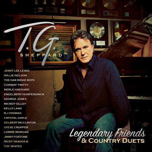 T.G. Sheppard: Legendary Friends & Country Duets - CD