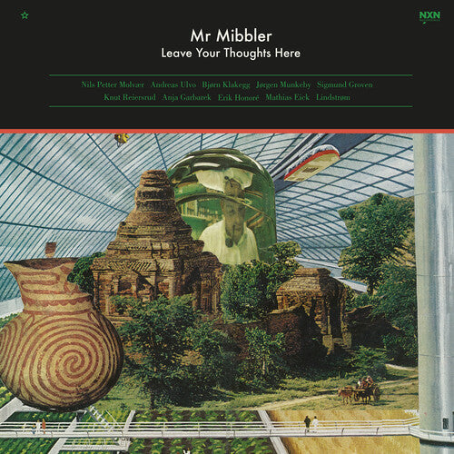 Mr Mibbler And Guests: Leave Your Thoughts Here - CD
