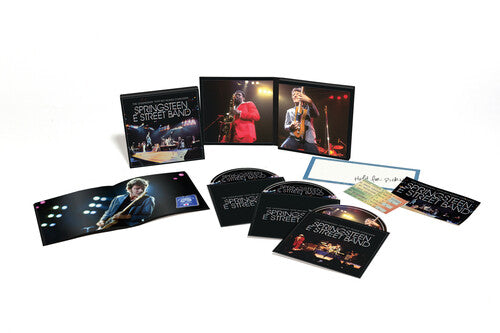 Bruce Springsteen: The Legendary 1979 No Nukes Concerts (2CD/Blu-ray) - CD