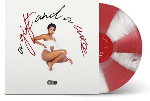 Tink: A Gift and a Curse (Red & White Candy Cane Cornetto Vinyl) - VINYL
