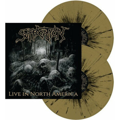 Suffocation - Live In North America - Indie LP