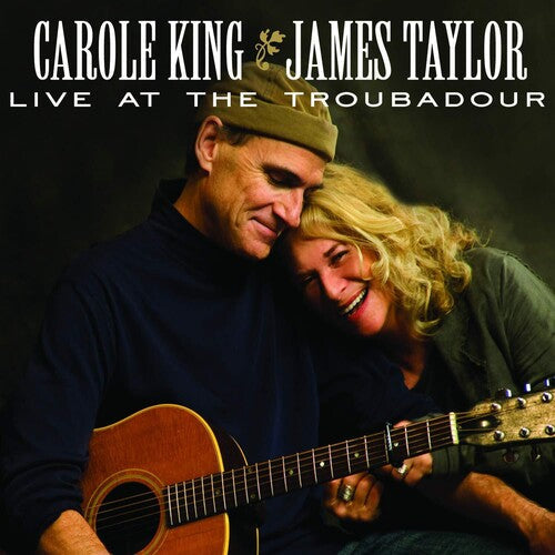 James Taylor & Carole King - Live At The Troubadoor - VINYL