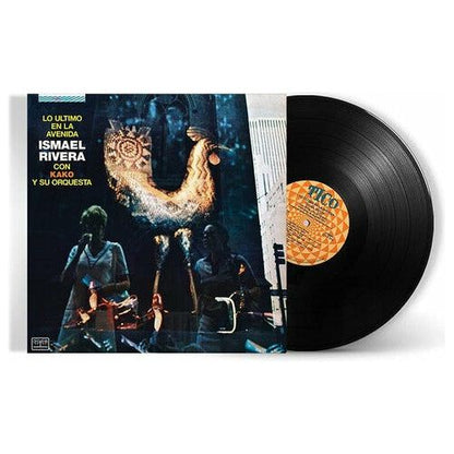 Ismael Rivera con Kako Y Su Orquesta - Lo Ultimo en la Avenida - VINYL