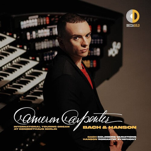 Cameron Carpenter: Bach & Hanson - CD