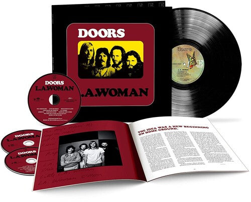 The Doors: L.A. Woman (50th Anniversary Deluxe Edition) - VINYL