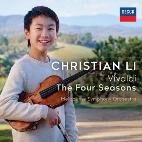 Christian Li: Four Seasons - CD