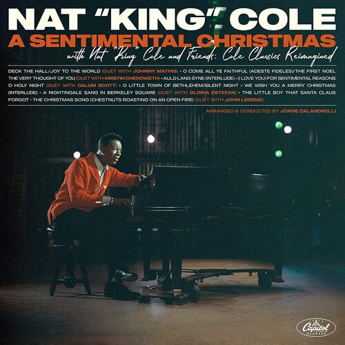 Nat King Cole - A Sentimental Christmas With Nat King Cole And Friends - VINYL