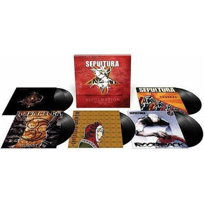 Sepultura - Sepulnation The Studio Albums 1998-2009 - VINYL