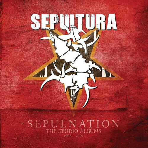 Sepultura - Sepulnation The Studio Albums 1998-2009 - VINYL