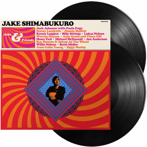 Jake Shimabukuro - Jake & Friends - VINYL