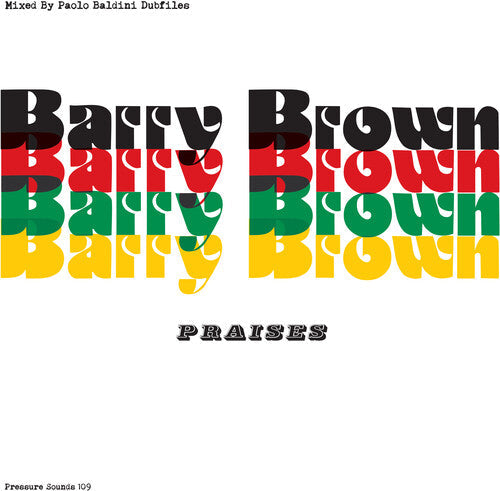 Barry Brown: Praises - VINYL