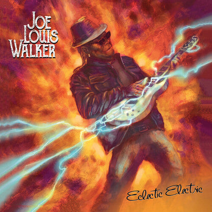 Joe Louis Walker - Eclectic Electric - VINYL