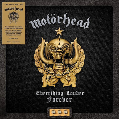 Motorhead - Everything Louder Forever - VINYL