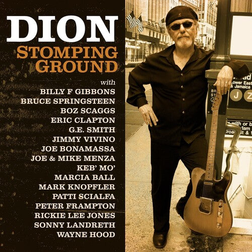 Dion: Stomping Ground - CD