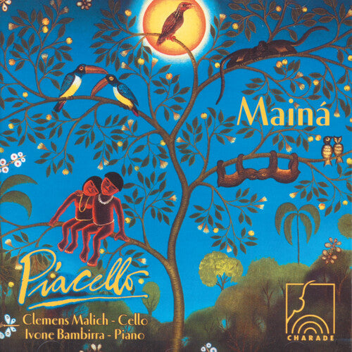 Various Artists: Maina (works For Cello Und Piano) - CD