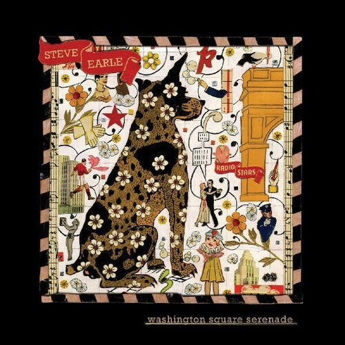 Steve Earle: Washington Square Serenade (metallic Gold Color) - VINYL