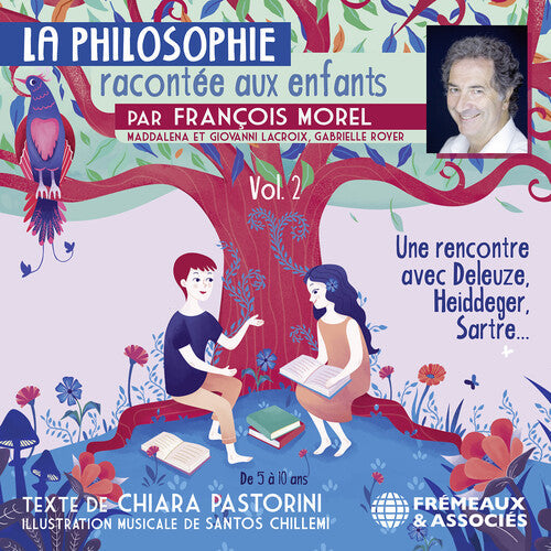 Morel Pastorini: La Philosophie Racontee 2 - CD