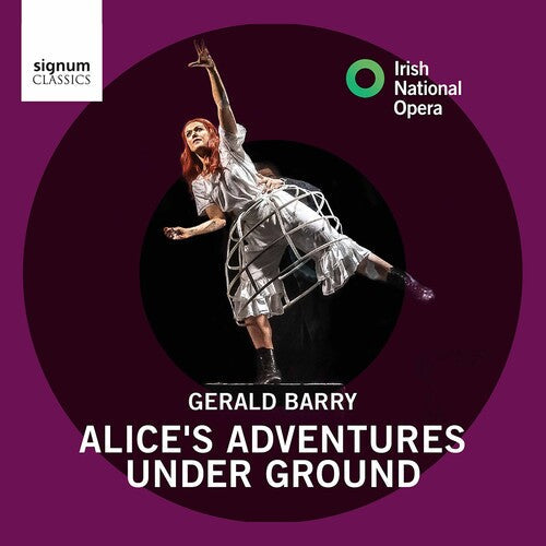 Irish National Opera Irish Chamber Orchestra Ridder (Conductor): Alice's Adventures Under Groun - CD