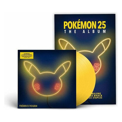 Various Artists - Pokemon 25: The Album - VINYL