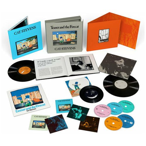 Cat Stevens - Teaser And The Firecat - VINYL Box Set