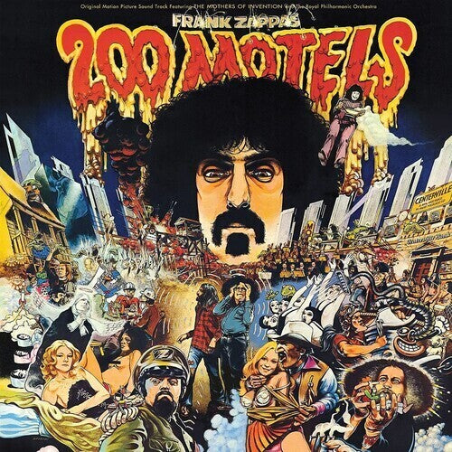 Frank Zappa - 200 Motels - VINYL
