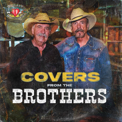 The Bellamy Brothers: Covers From The Brothers - CD