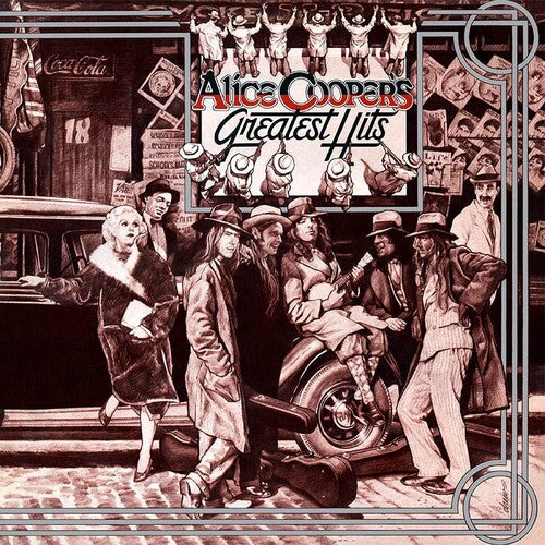 Alice Cooper - Alice Cooper's Greatest Hits - VINYL