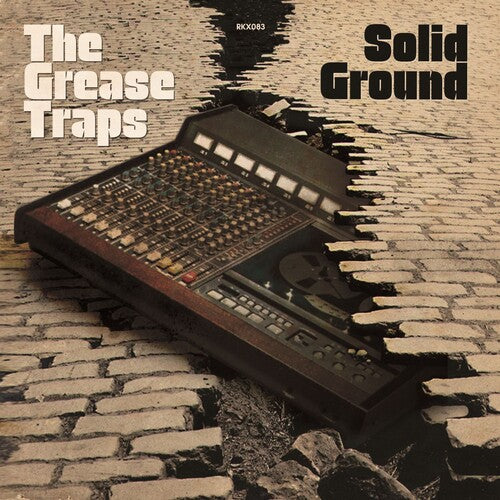 Grease Traps: Solid Ground - VINYL