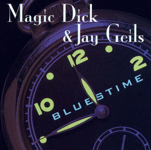 Magic Dick: Bluestime - CD