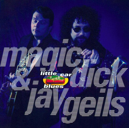 Magic Dick: Little Car Blues - CD