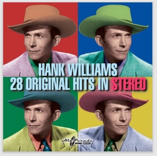 Hank Williams: 28 Original Hits In Stereo - CD