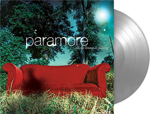 Paramore: All We Know Is Falling (FBR 25th Anniversary silver vinyl) - VINYL