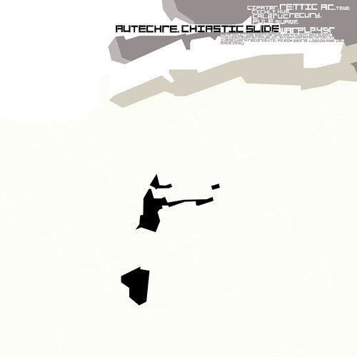 Autechre: Chiastic Slide - VINYL