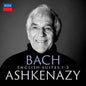 Vladimir Ashkenazy: Bach: English Suites: 1-3 - CD