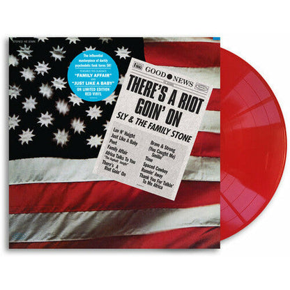 Sly & the Family Stone - There's A Riot Goin' On - VINYL